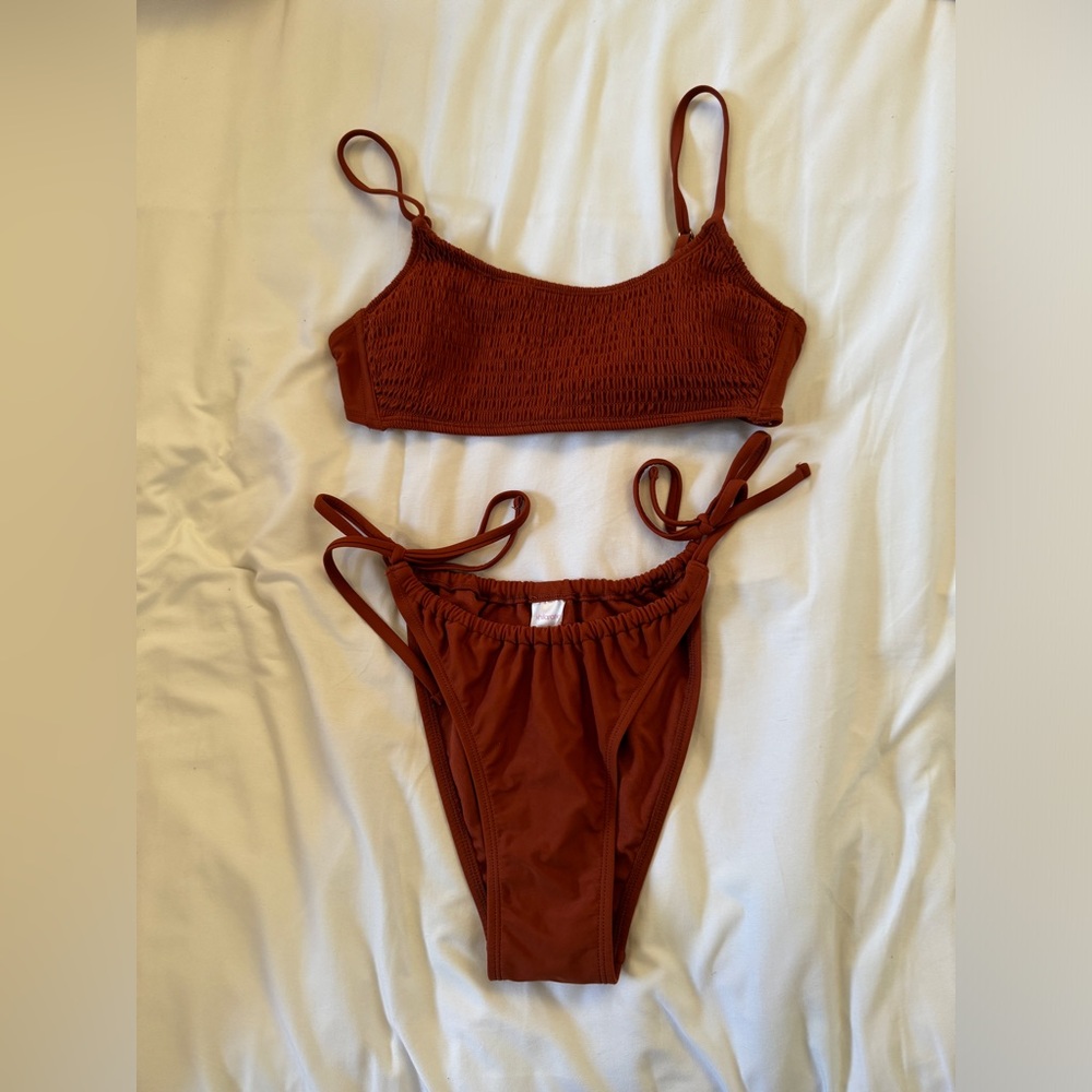 Xhilaration Terracotta Bikini Set